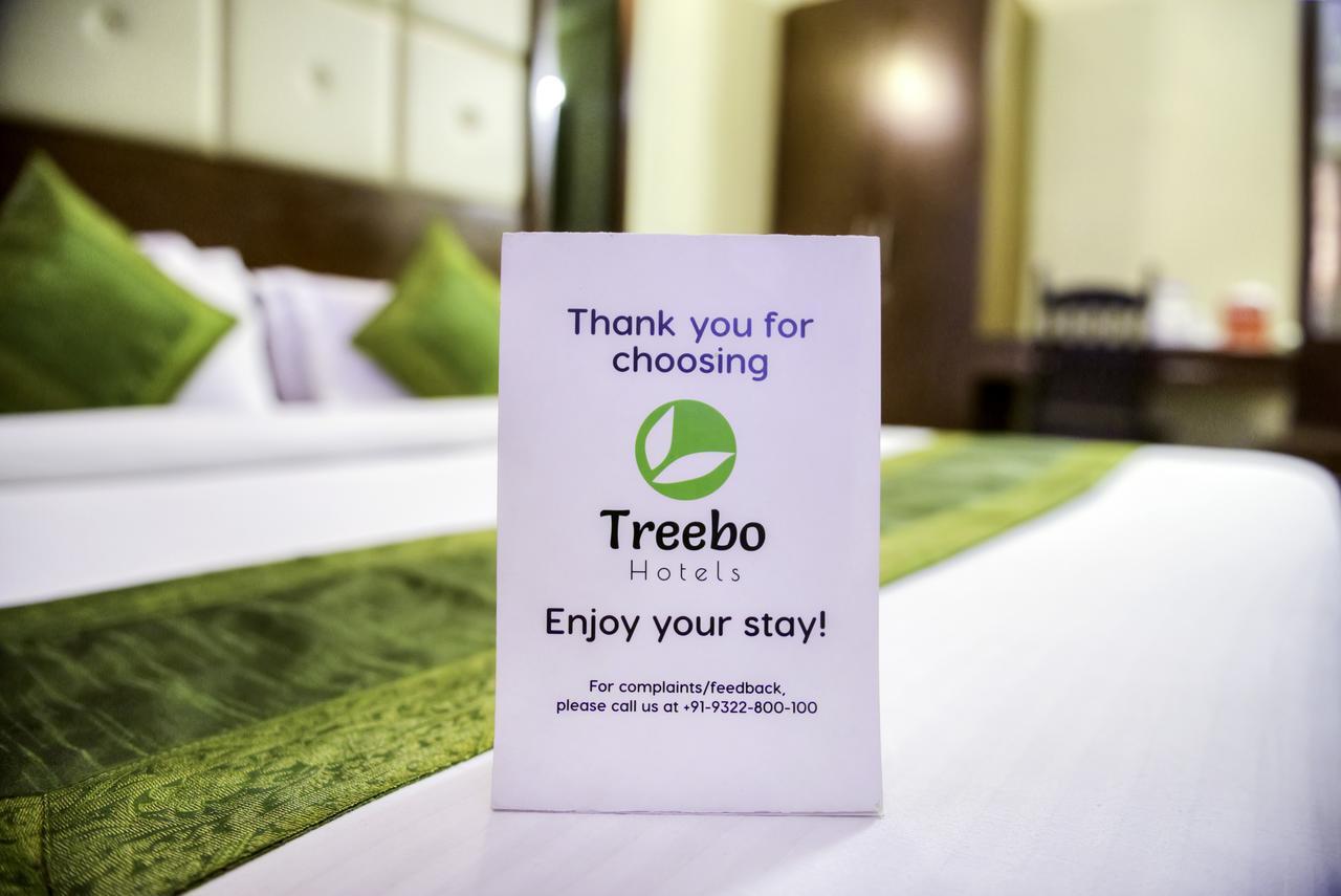 Treebo Trend Al Saj Convention Centre Kazhakuttam المظهر الخارجي الصورة